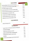 La Vieille Gabelle menu