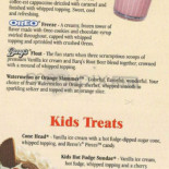 Friendly's Piatti