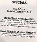 Vanished Valley Brewing menu