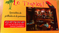 Le Tropical inside