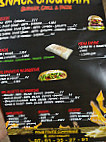 Snack Chouwaya menu