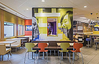 McDonald`s inside