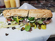 Hoagies Cafe food