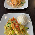 Asia Lounge food