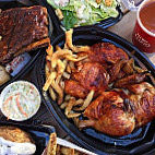 Swiss Chalet food