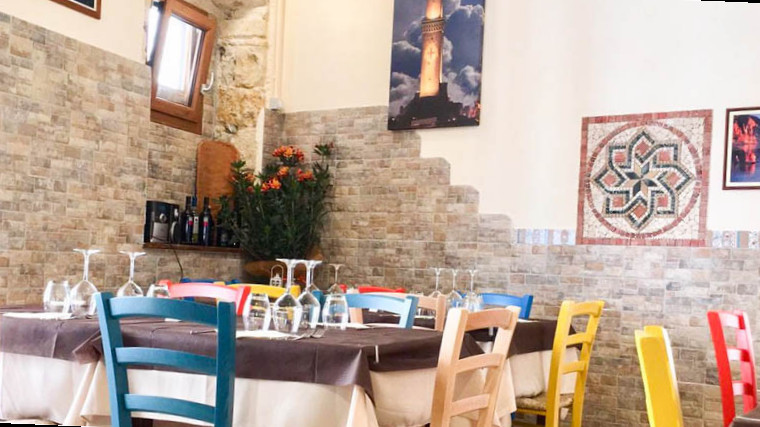 Trattoria La Lanterna Nourriture