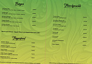 Sportheim Stulln menu