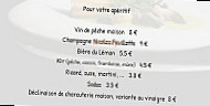 L'Ôtrement menu