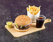 Enjoy's Burger food