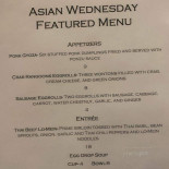Coppermill Steakhouse Lounge Piatti