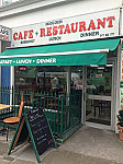 Brook Green Cafe inside