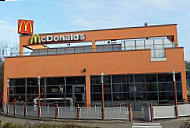 Mcdonald's outside