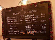 Creperie saint georges menu