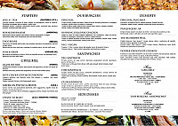 Sherden Street Food Grill Music menu