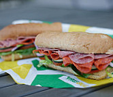 Subway Sandwich & Salad Shop food