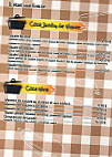 La Marmite De Mamie menu