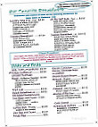 M L Shaw Country Kitchen menu