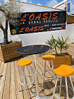 L’oasis outside