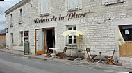 Relais De La Place menu