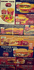 Burger City menu