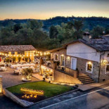 Trattoria L'oca Bianca food