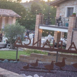 Trattoria L'oca Bianca food