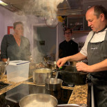 Hostellerie Bacher Gmbh Cibo