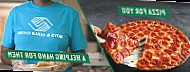 Papa Johns Pizza food