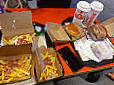 Burger King food