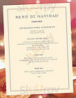 Casapepe menu