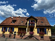 Restaurant du Hohenfels inside