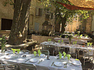 Café Du Luberon food