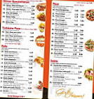 Dilara Döner menu