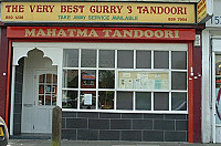 Mahatma Tandoori outside