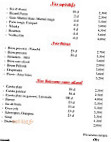 Du Tourisme Restaurant menu