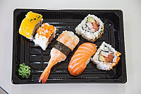 Noodle Box Sushi inside