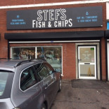 Stef's Fish Chips Esterno