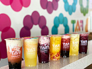 Fat Straws Bubble Tea Mochi Donuts (forest) food