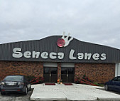 Thibodeau’s Seneca Lanes outside