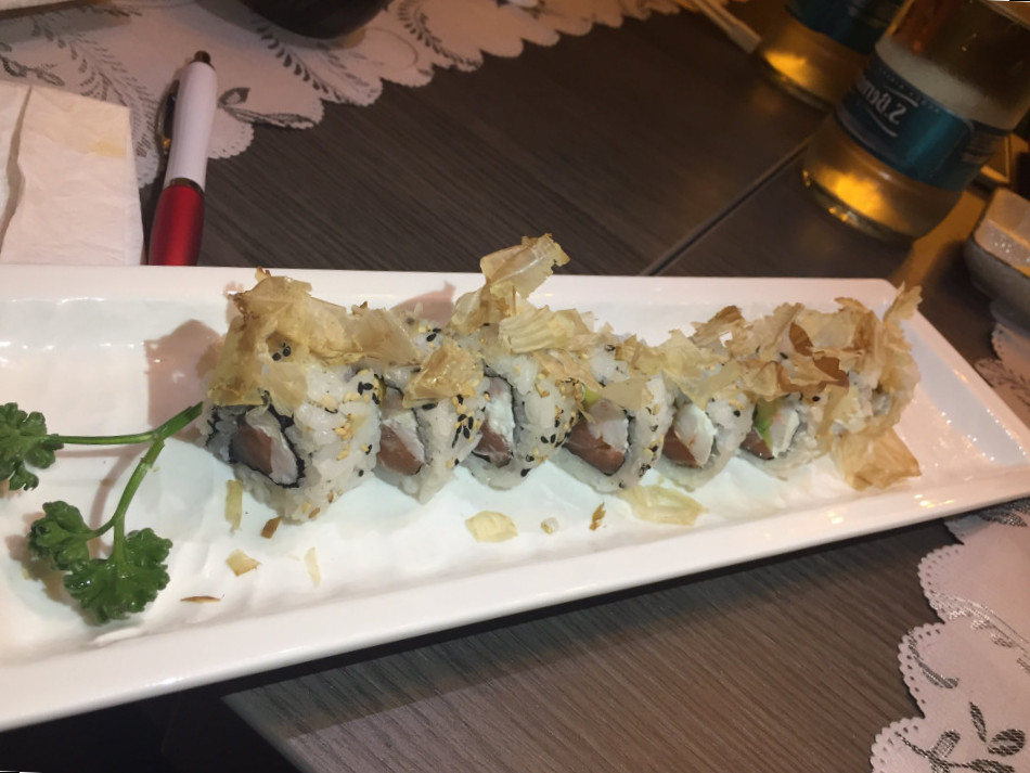 Fujiyama Moncalieri Comida