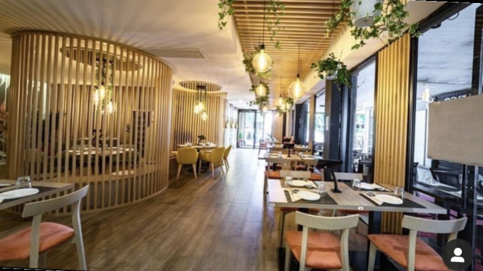 Ekisushi À l'intérieur