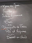 L'armarine menu