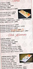 Sushi&you menu