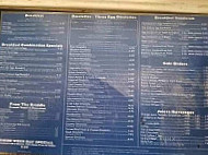 Omelette Headquarters menu