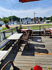 Strandvilla am Hafen food