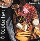 Campanile Restaurant menu