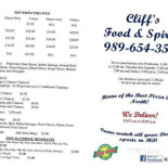 Cliff's Piatti