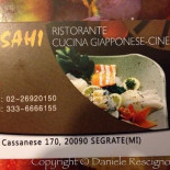 Asahi Menu