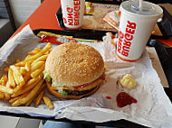 Burger King food