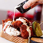 The Budlong Hot Chicken food